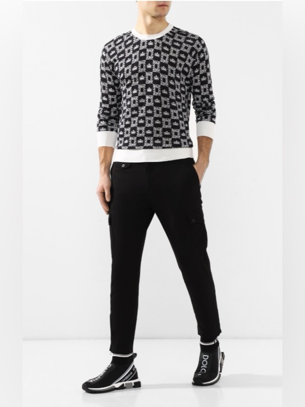Silk pullover by Dolce&Gabbana